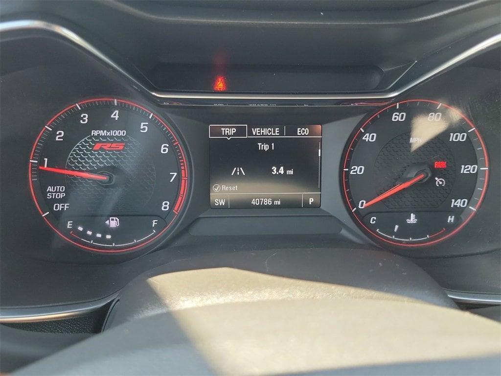 used 2023 Chevrolet TrailBlazer car, priced at $21,450