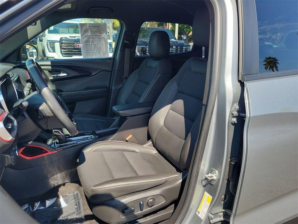 used 2023 Chevrolet TrailBlazer car, priced at $21,450