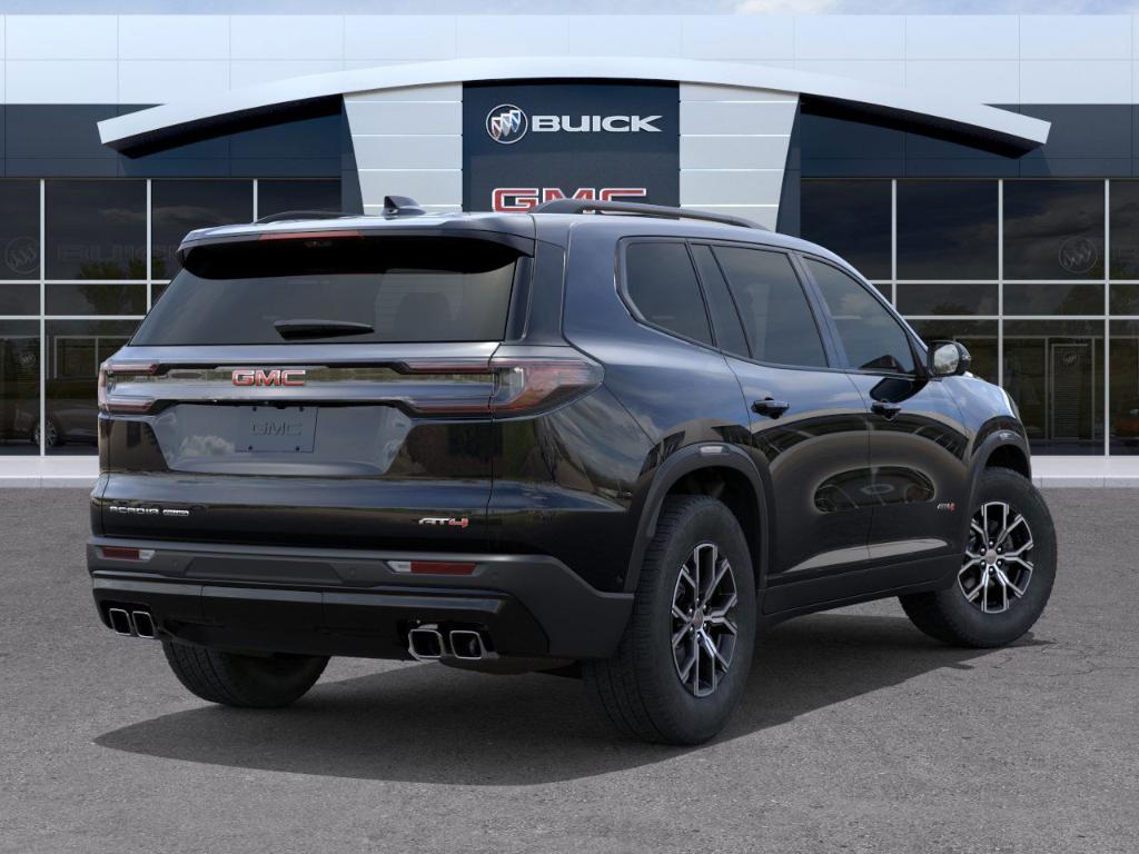 new 2026 GMC Acadia car, priced at $55,840