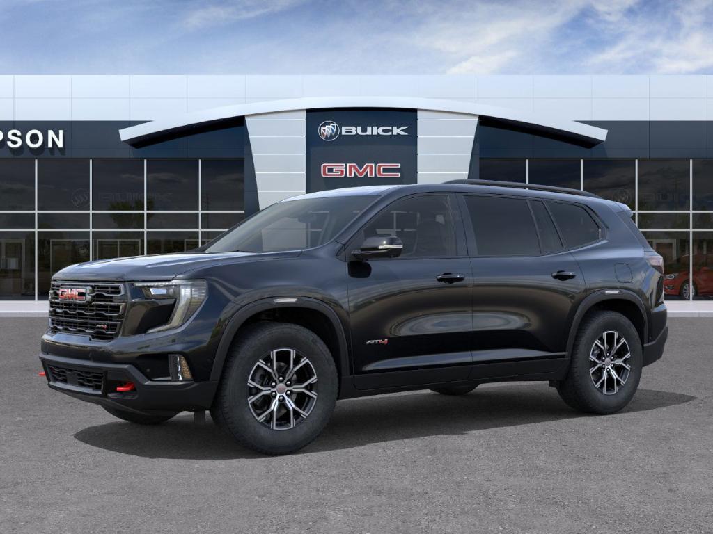 new 2026 GMC Acadia car, priced at $55,840