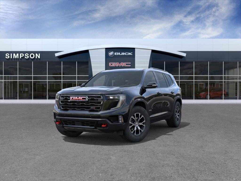 new 2026 GMC Acadia car, priced at $55,840