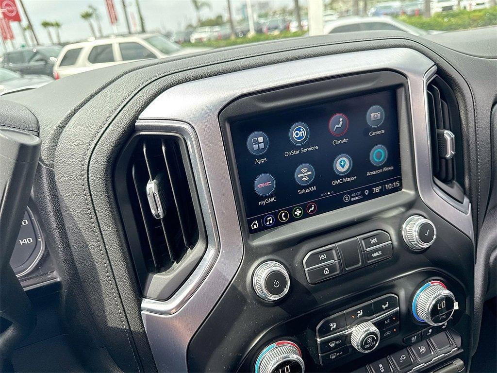 used 2021 GMC Sierra 1500 car, priced at $41,450
