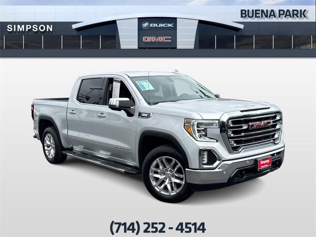 used 2021 GMC Sierra 1500 car, priced at $42,995