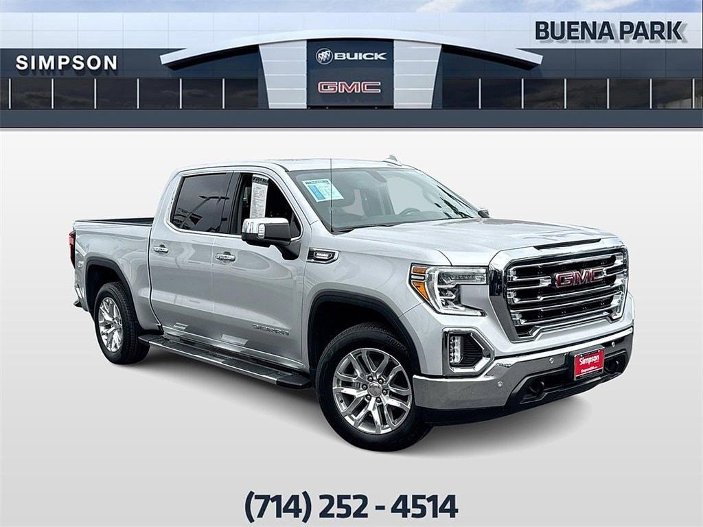 used 2021 GMC Sierra 1500 car, priced at $41,450