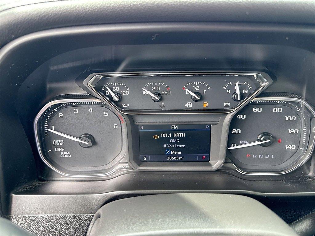 used 2021 GMC Sierra 1500 car, priced at $41,450