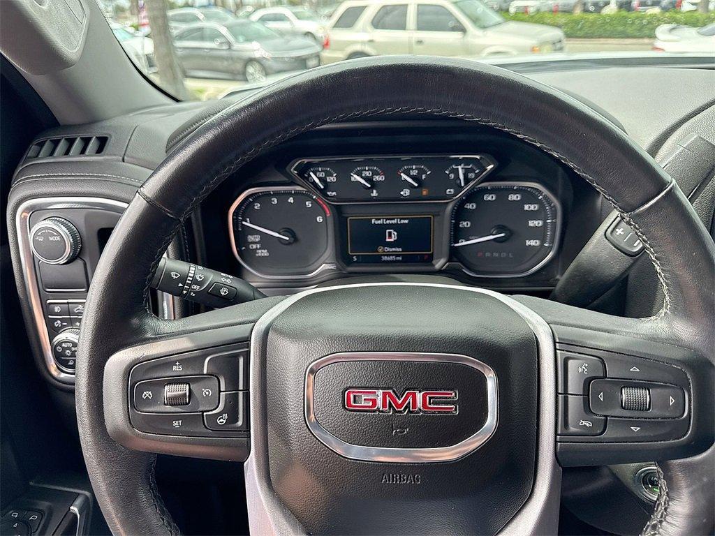 used 2021 GMC Sierra 1500 car, priced at $41,450