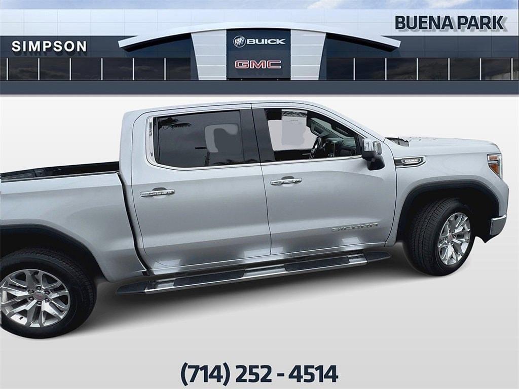 used 2021 GMC Sierra 1500 car, priced at $41,450