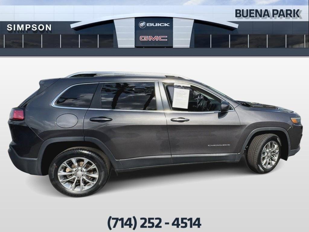 used 2019 Jeep Cherokee car, priced at $14,995