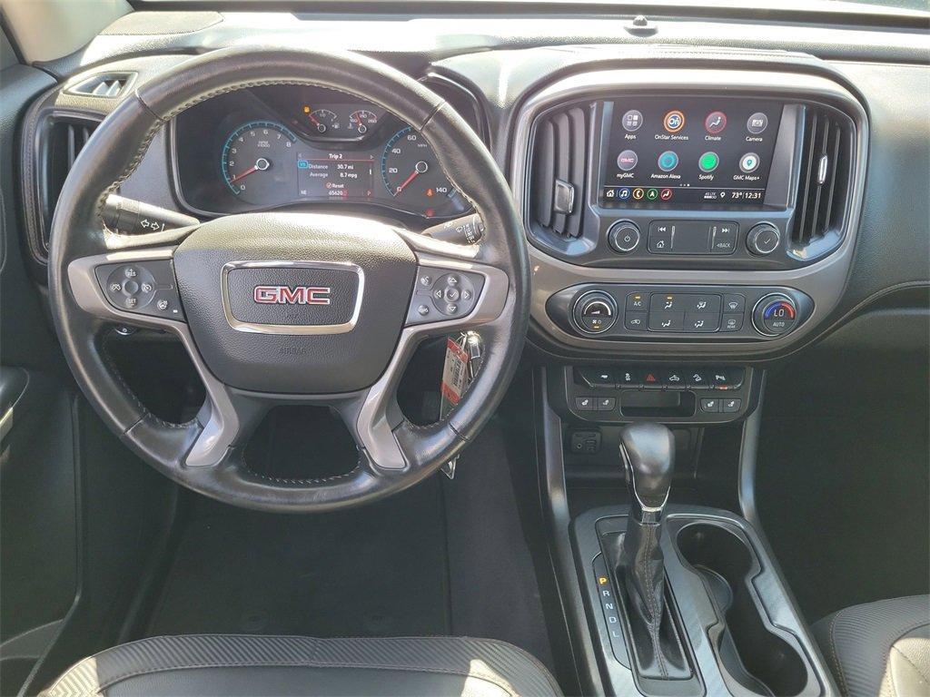 used 2022 GMC Canyon car, priced at $29,450