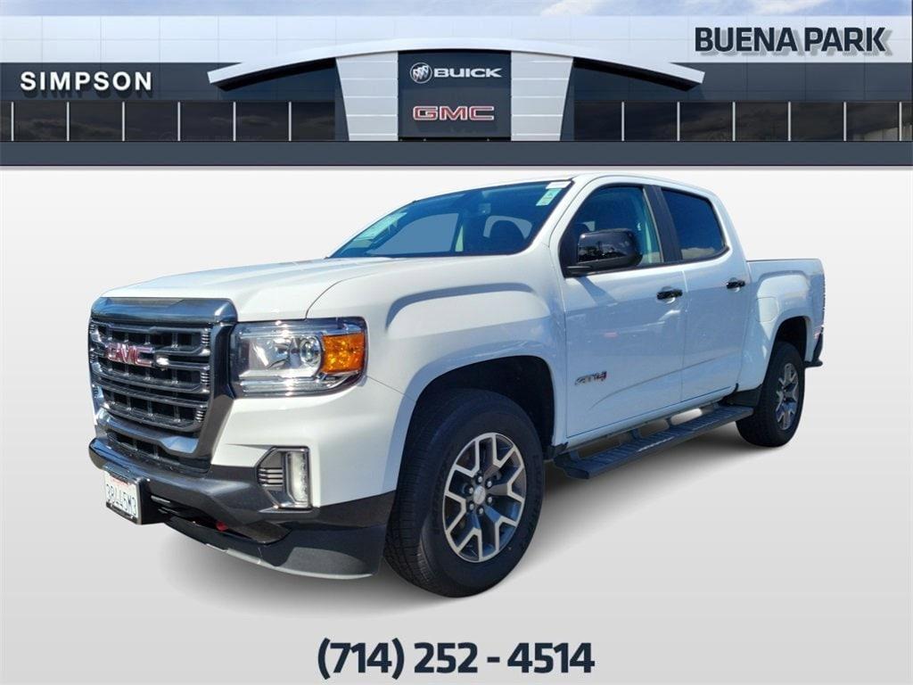 used 2022 GMC Canyon car, priced at $29,450