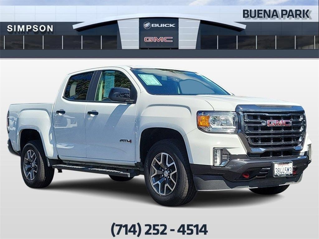 used 2022 GMC Canyon car, priced at $29,450