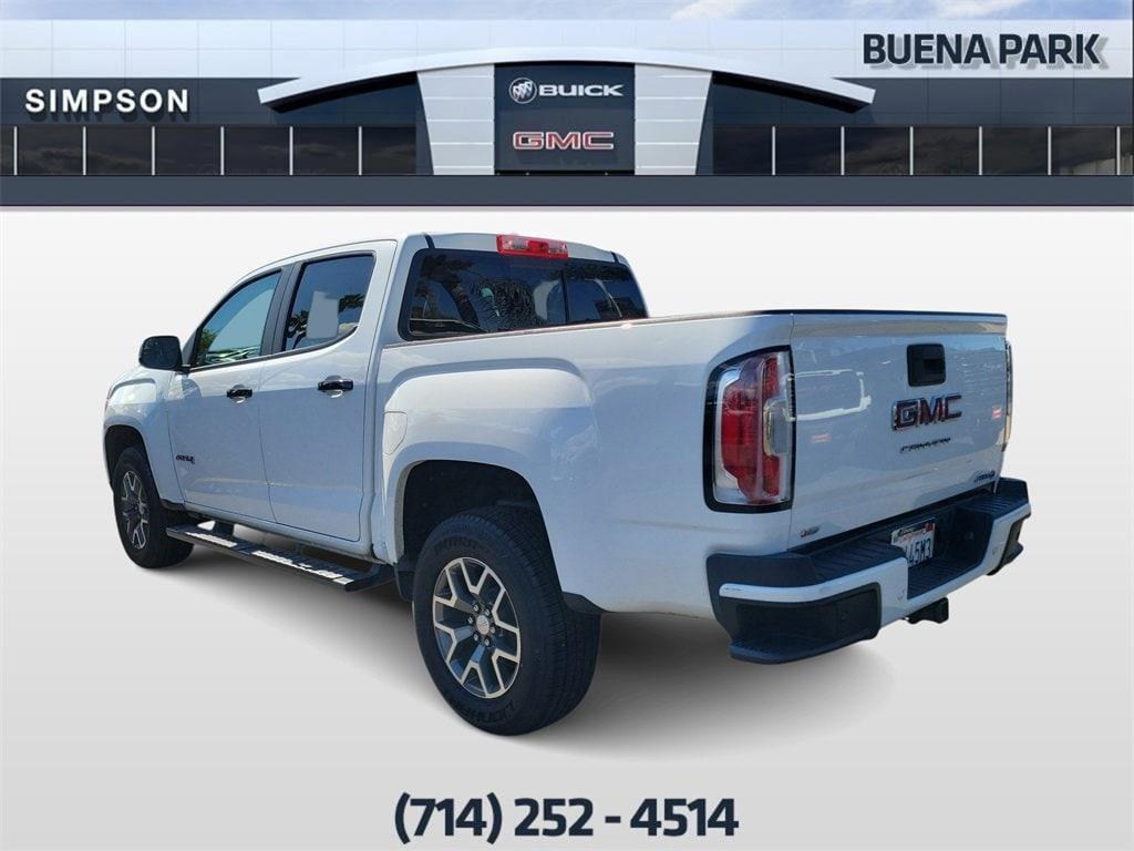 used 2022 GMC Canyon car, priced at $29,450