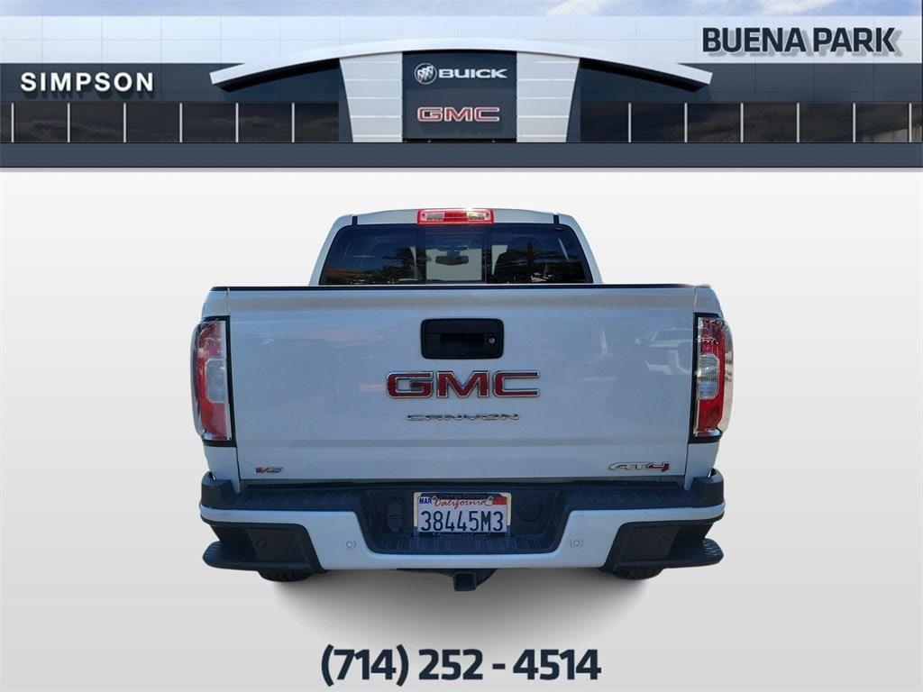 used 2022 GMC Canyon car, priced at $29,450