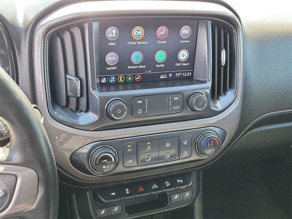 used 2022 GMC Canyon car, priced at $29,450