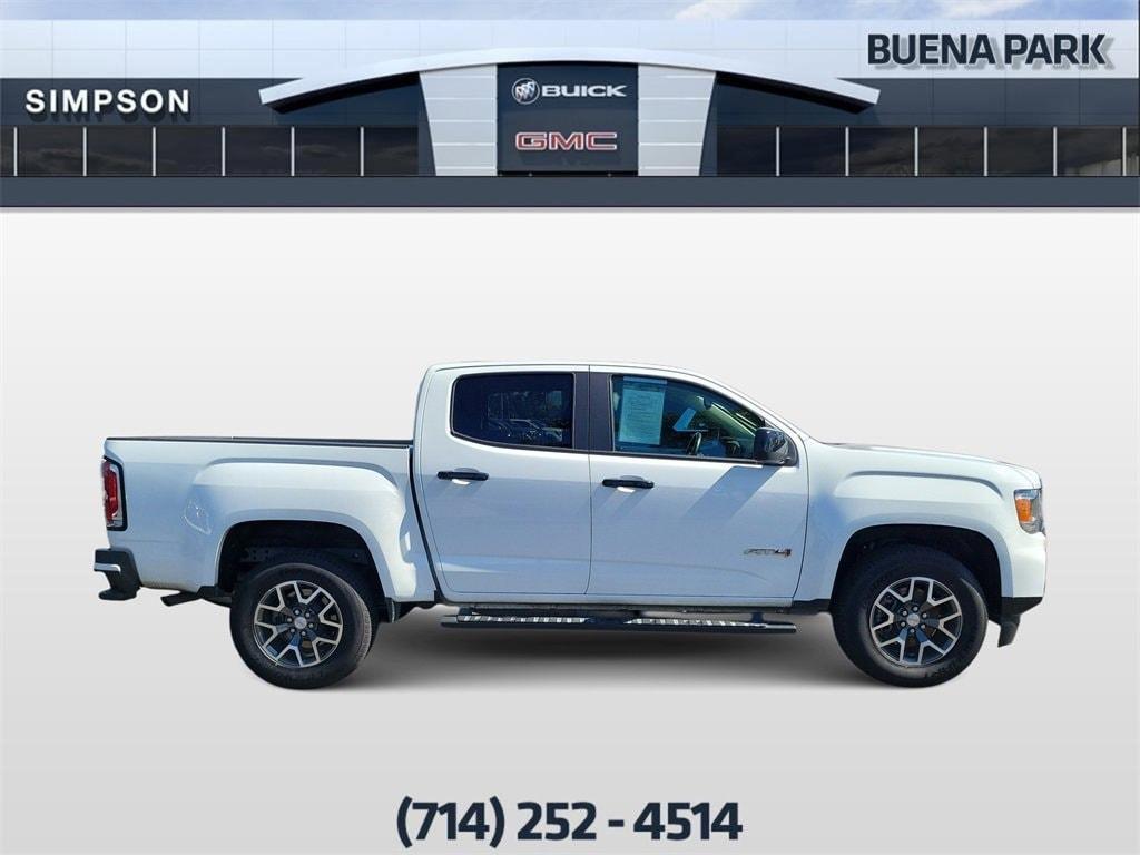 used 2022 GMC Canyon car, priced at $29,450
