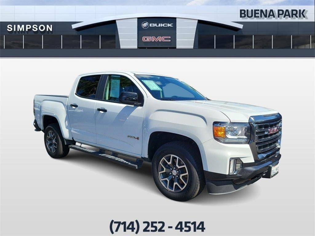 used 2022 GMC Canyon car, priced at $29,450
