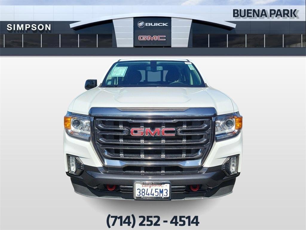 used 2022 GMC Canyon car, priced at $29,450