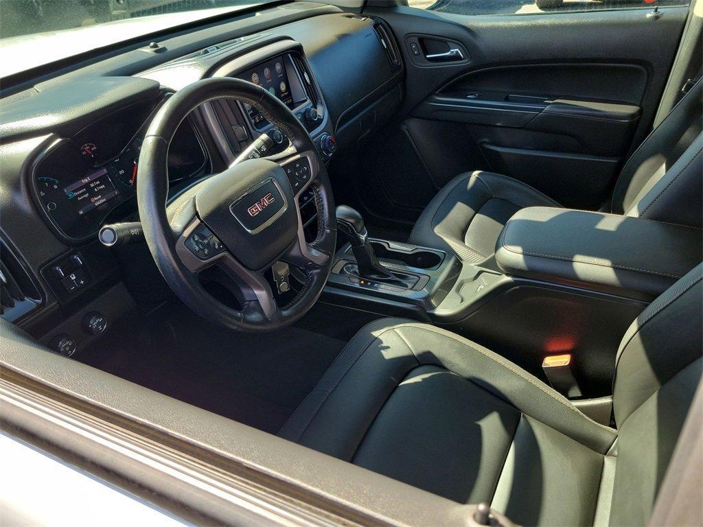 used 2022 GMC Canyon car, priced at $29,450