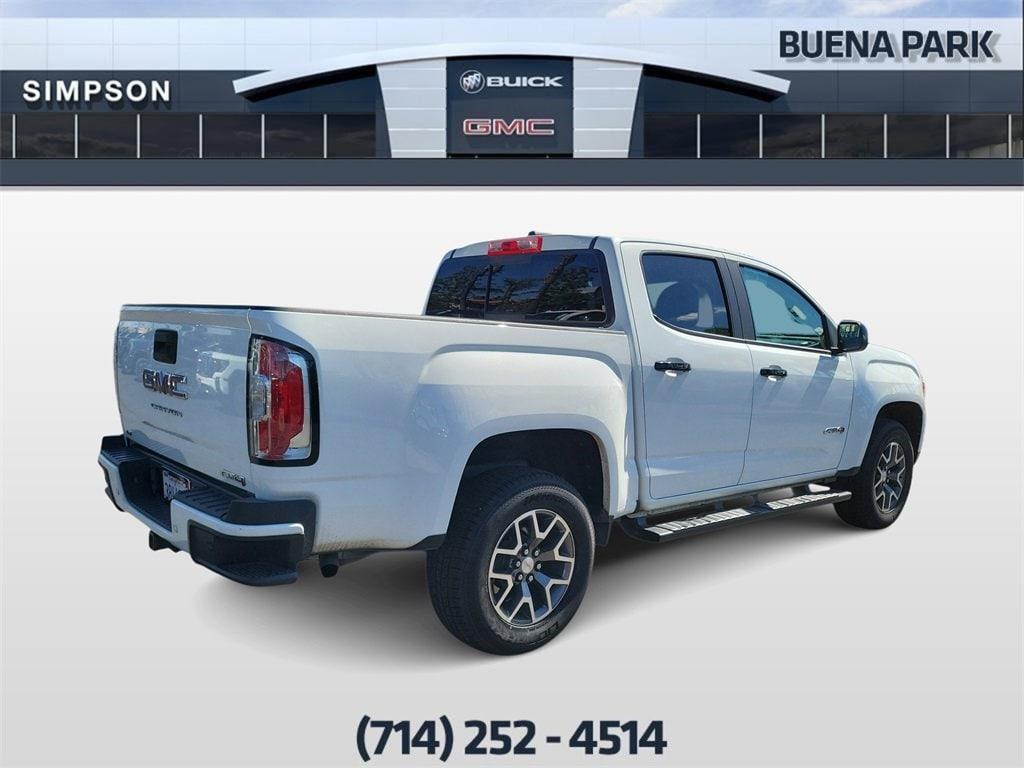 used 2022 GMC Canyon car, priced at $29,450
