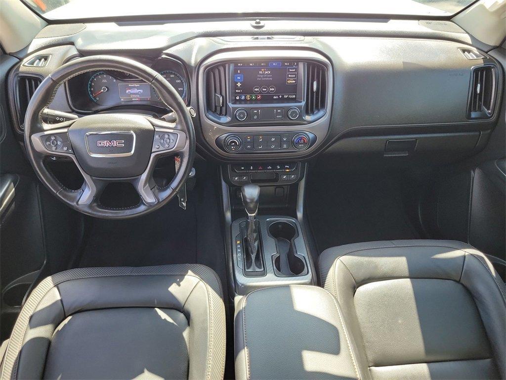 used 2022 GMC Canyon car, priced at $29,450