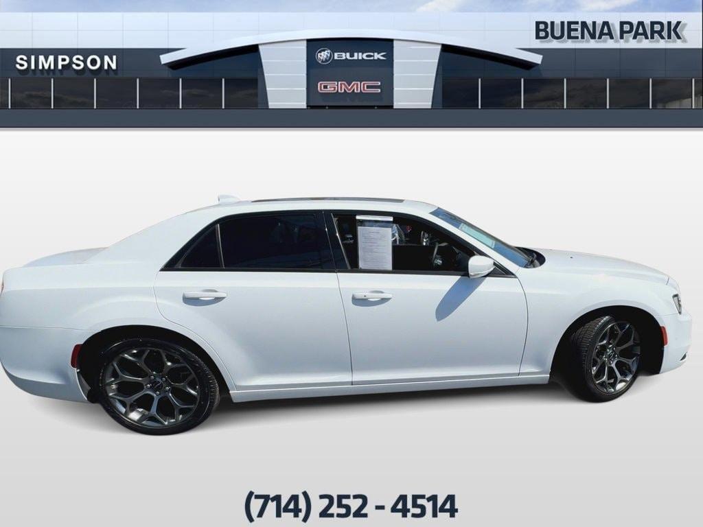 used 2017 Chrysler 300 car, priced at $18,995
