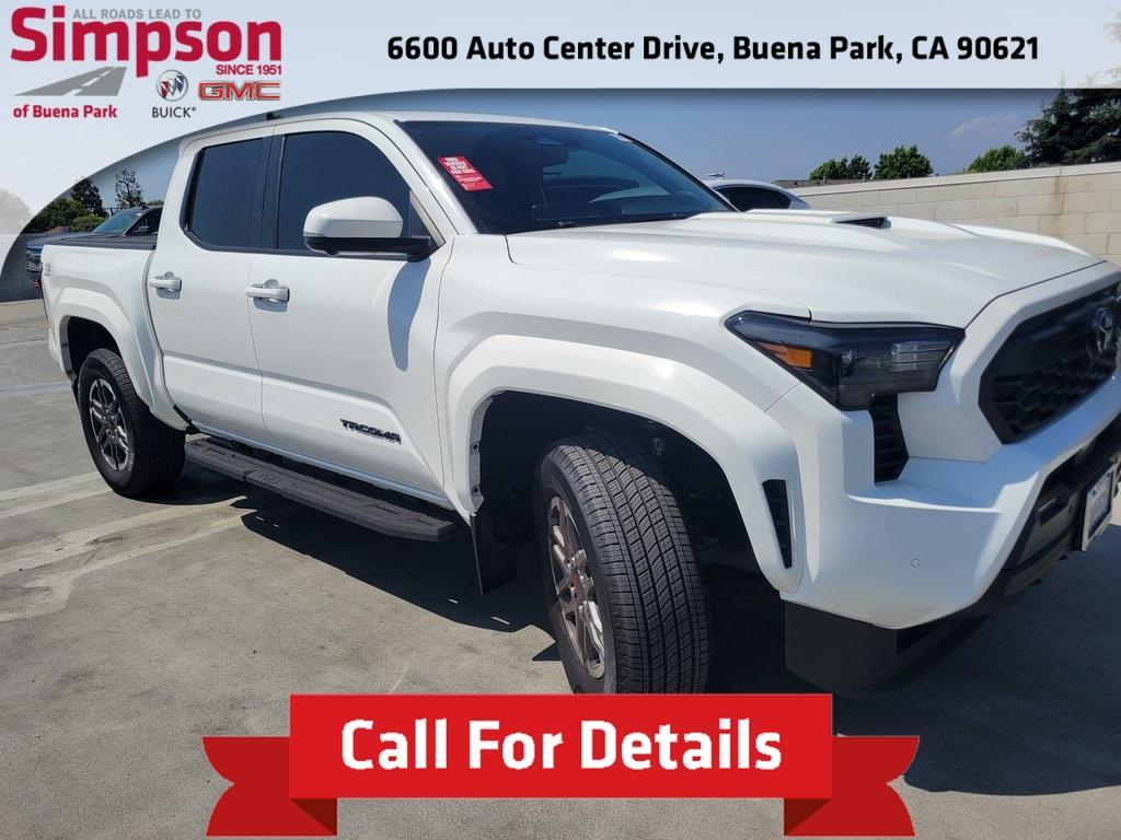 used 2024 Toyota Tacoma car, priced at $42,995