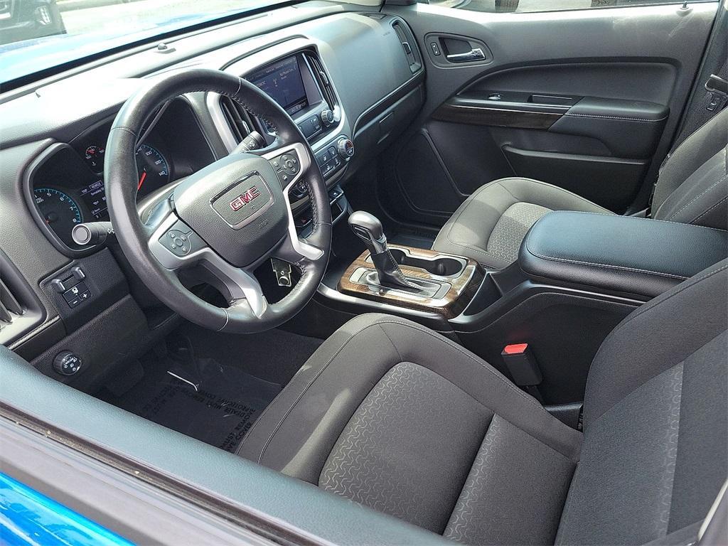 used 2022 GMC Canyon car, priced at $30,450