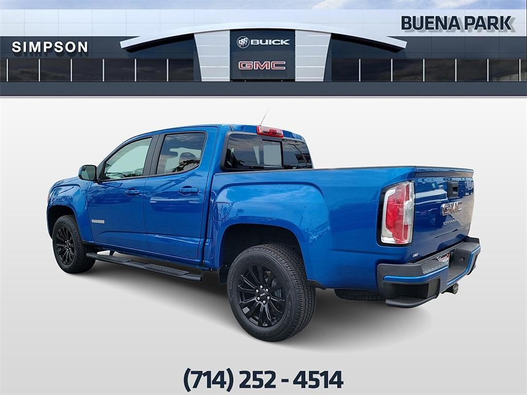used 2022 GMC Canyon car, priced at $30,450