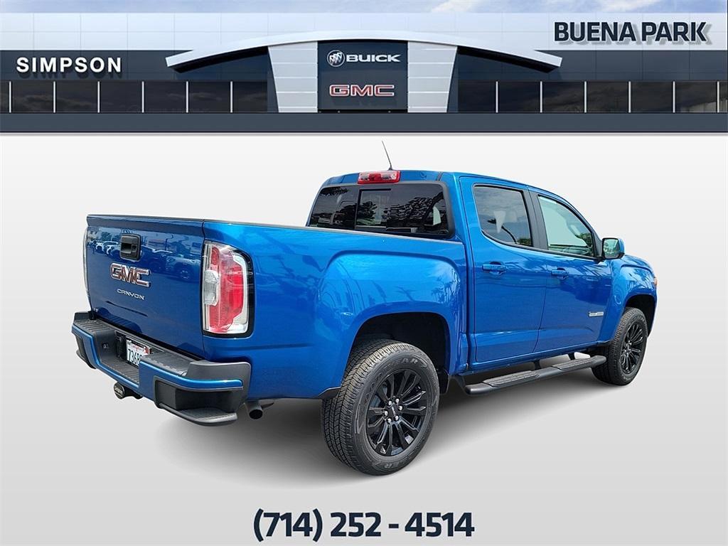 used 2022 GMC Canyon car, priced at $30,450