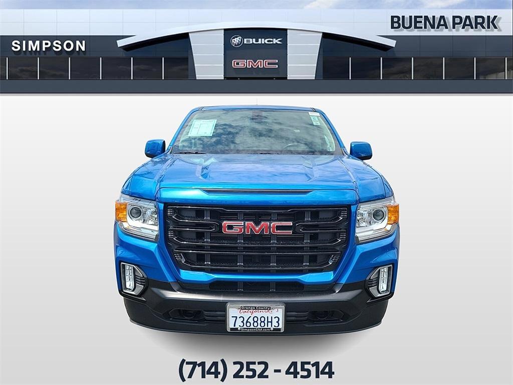 used 2022 GMC Canyon car, priced at $30,450