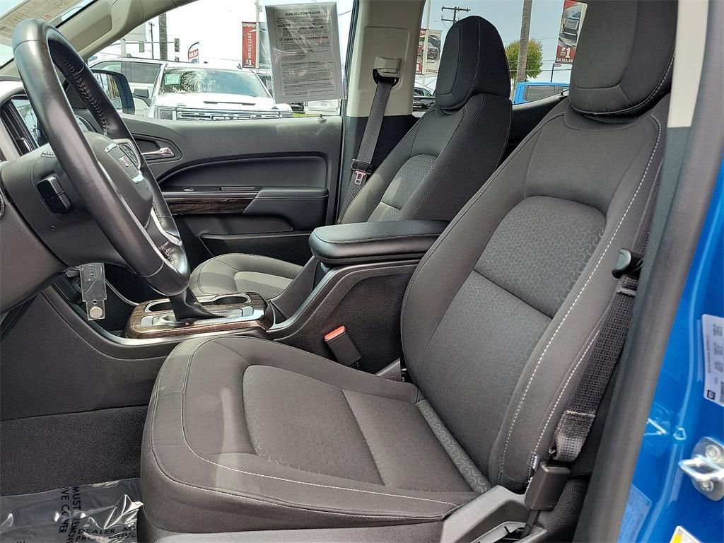 used 2022 GMC Canyon car, priced at $30,450