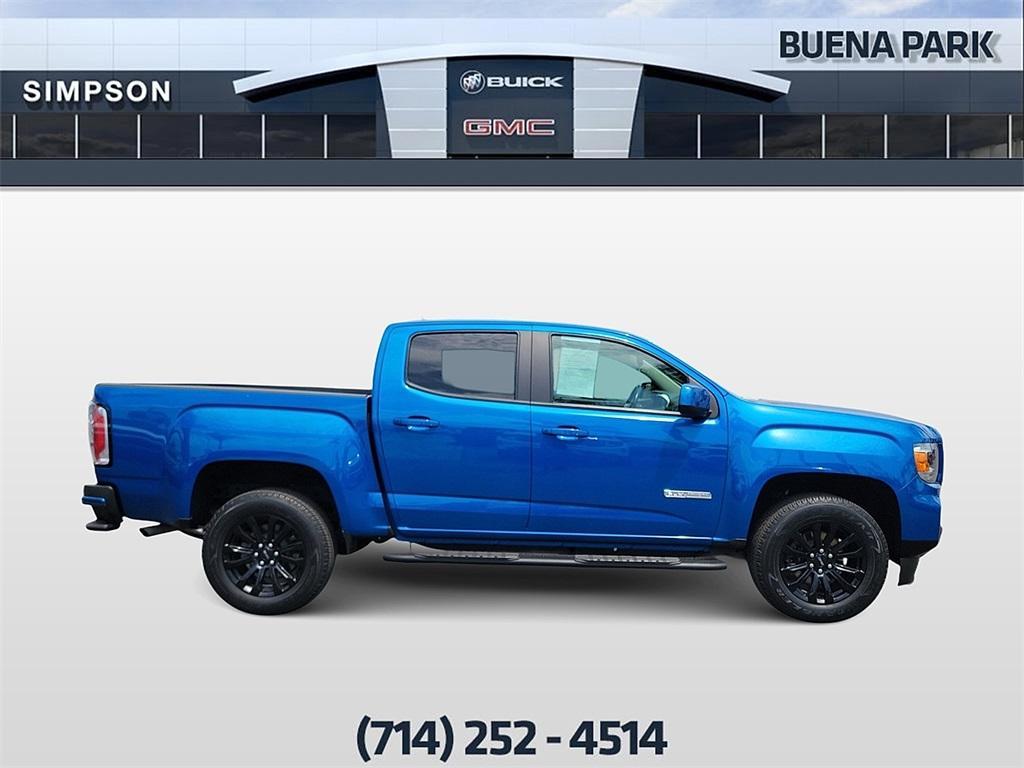 used 2022 GMC Canyon car, priced at $30,450