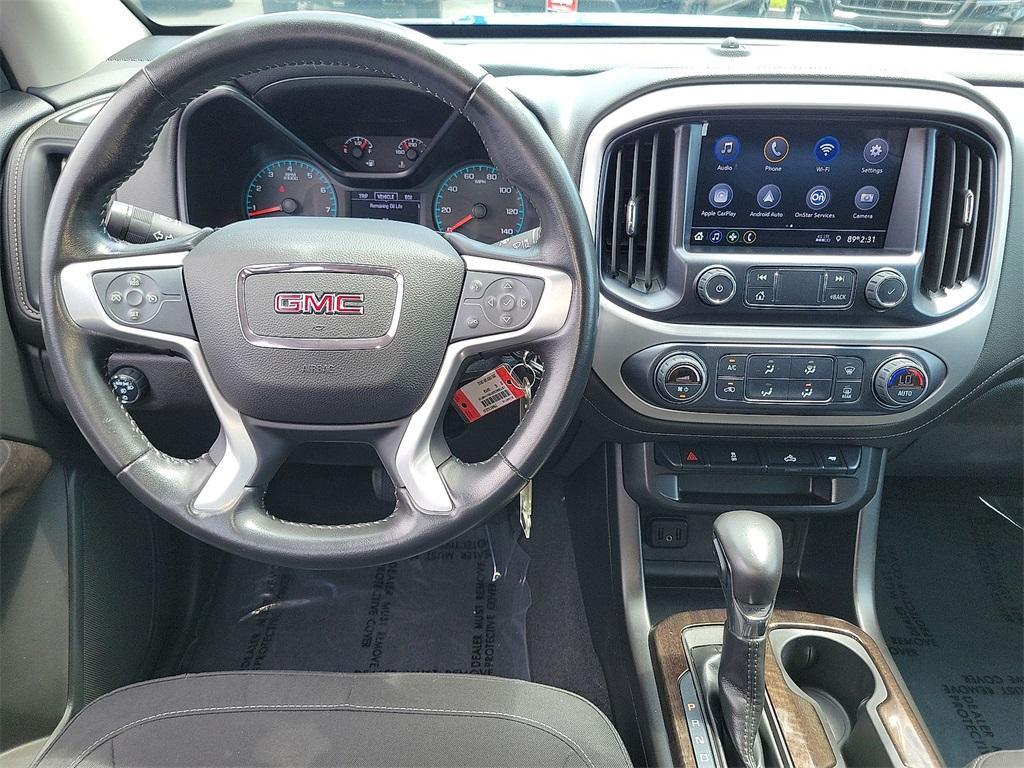 used 2022 GMC Canyon car, priced at $30,450