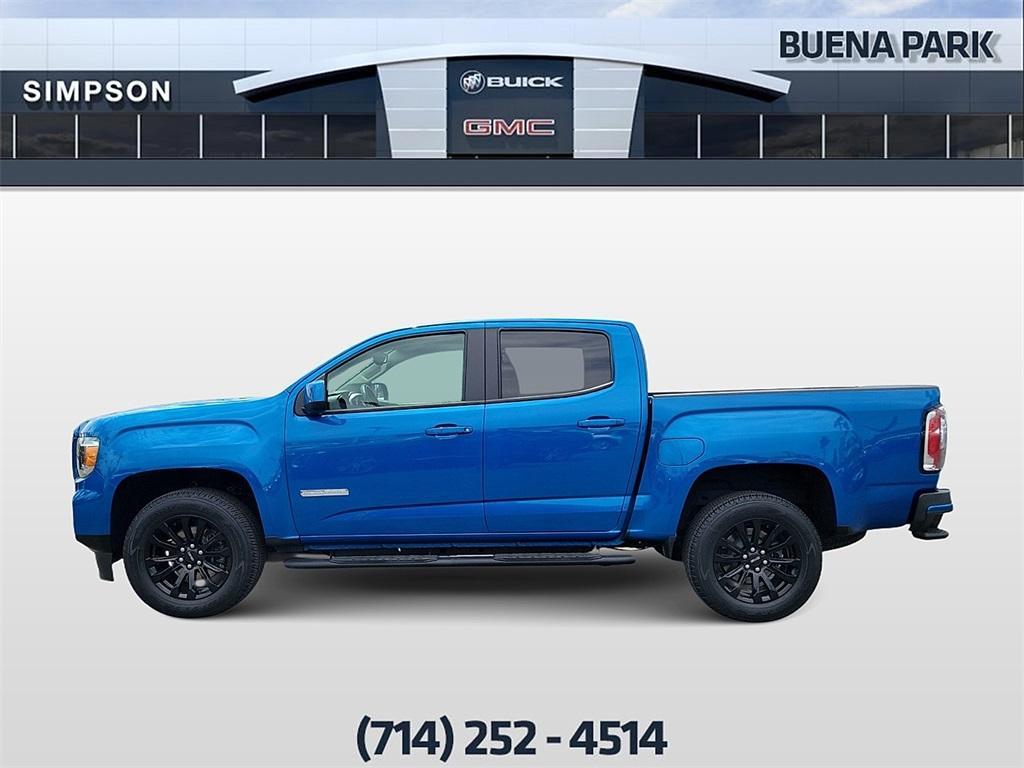 used 2022 GMC Canyon car, priced at $30,450