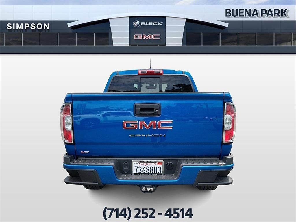 used 2022 GMC Canyon car, priced at $30,450