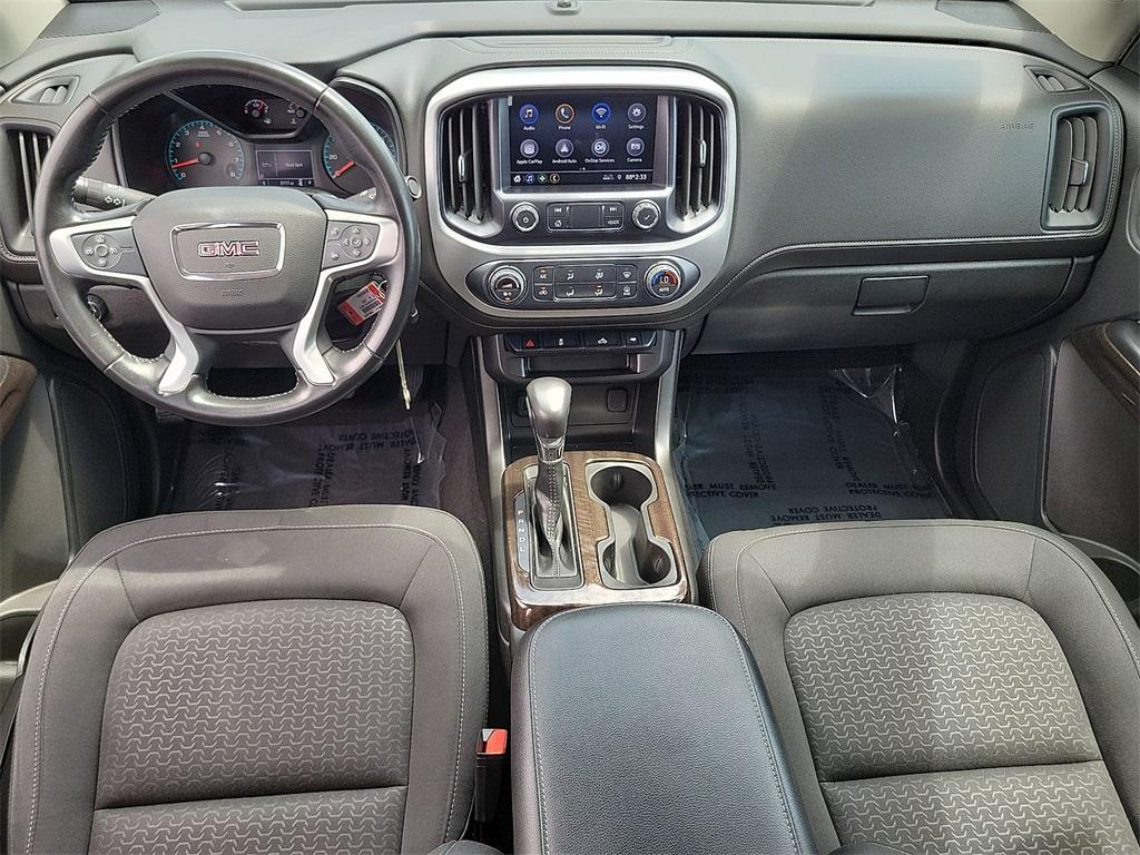 used 2022 GMC Canyon car, priced at $30,450