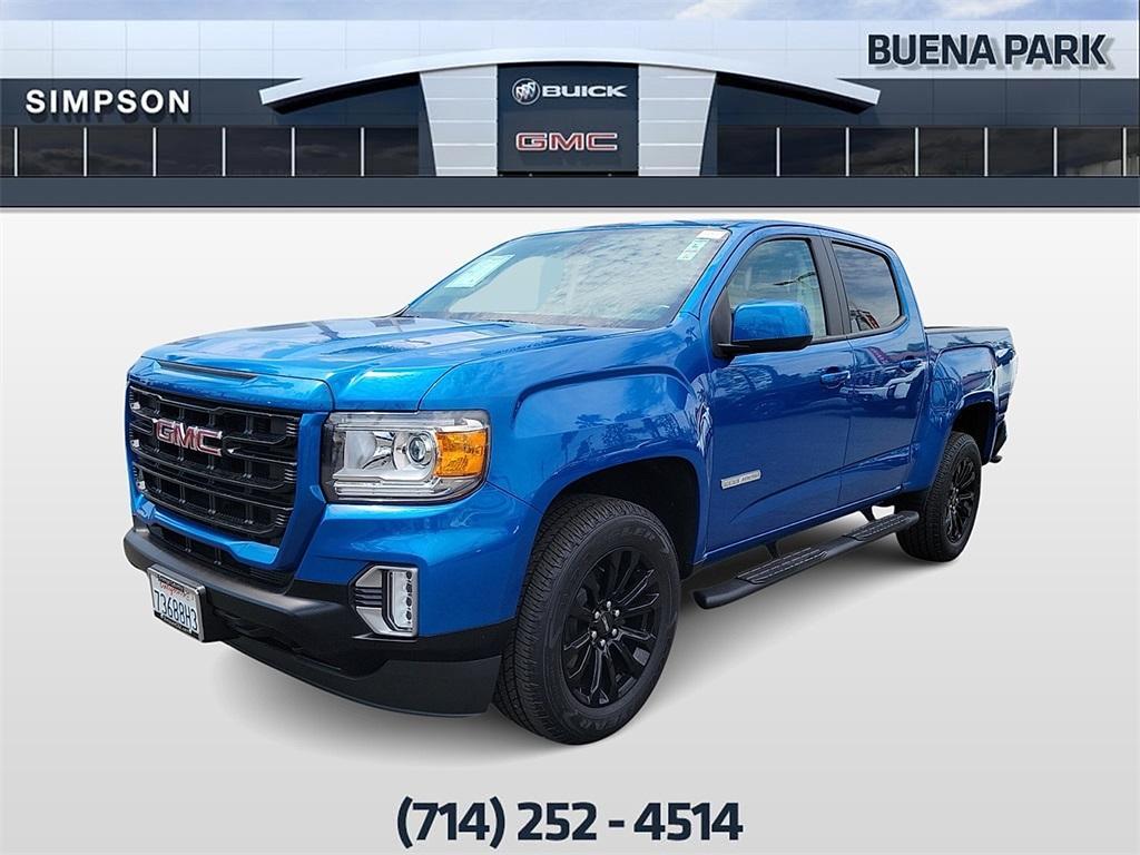 used 2022 GMC Canyon car, priced at $30,450