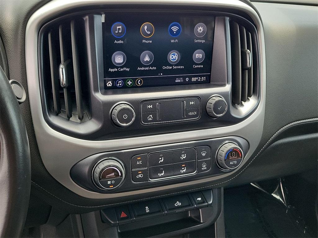 used 2022 GMC Canyon car, priced at $30,450
