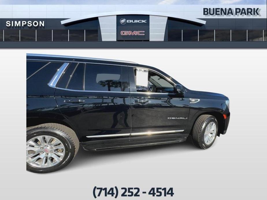 used 2021 GMC Yukon car, priced at $47,995