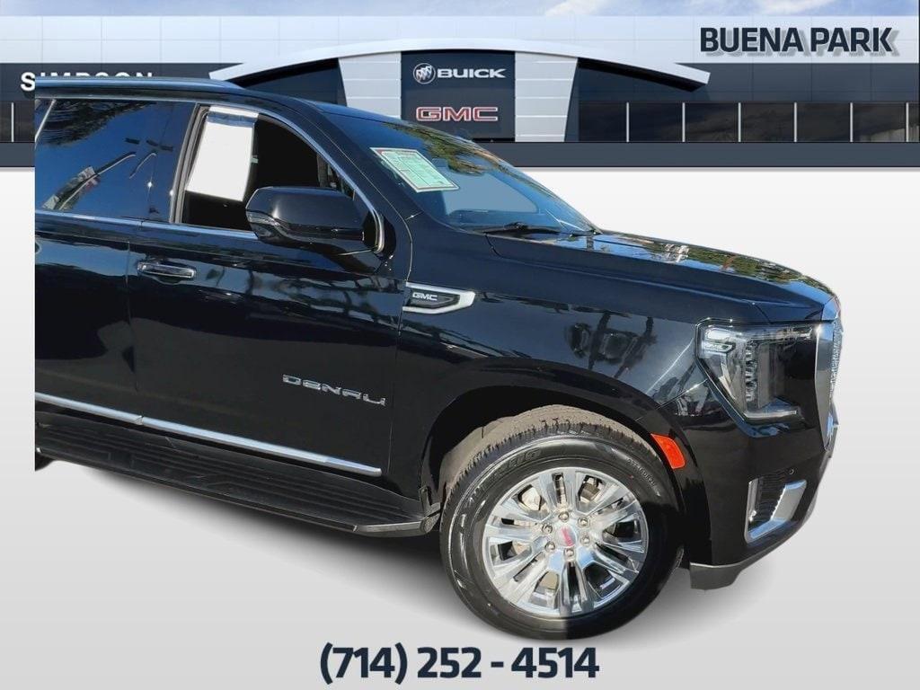 used 2021 GMC Yukon car, priced at $47,995