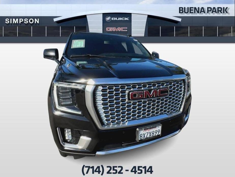 used 2021 GMC Yukon car, priced at $47,995