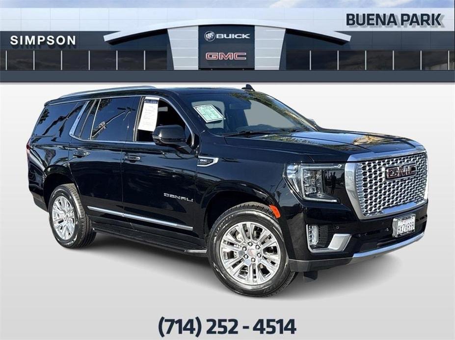 used 2021 GMC Yukon car, priced at $47,995