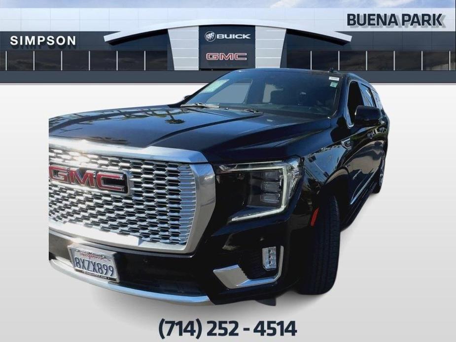 used 2021 GMC Yukon car, priced at $47,995