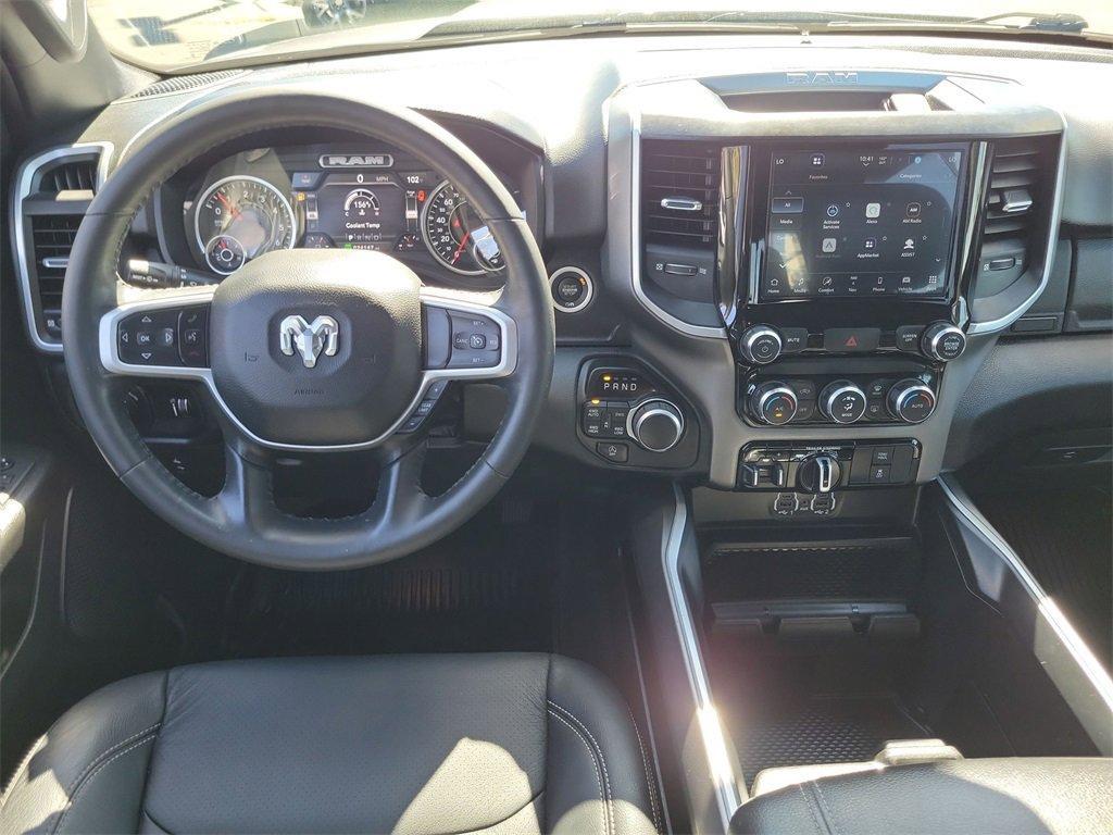 used 2022 Ram 1500 car, priced at $36,995