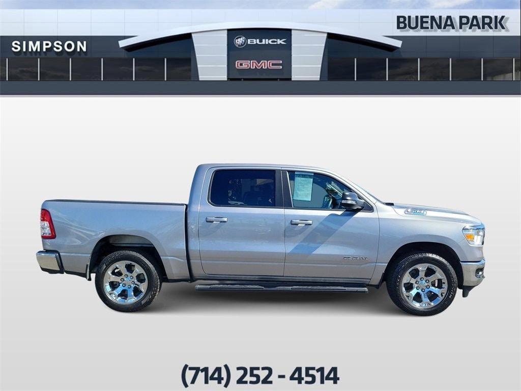 used 2022 Ram 1500 car, priced at $36,995