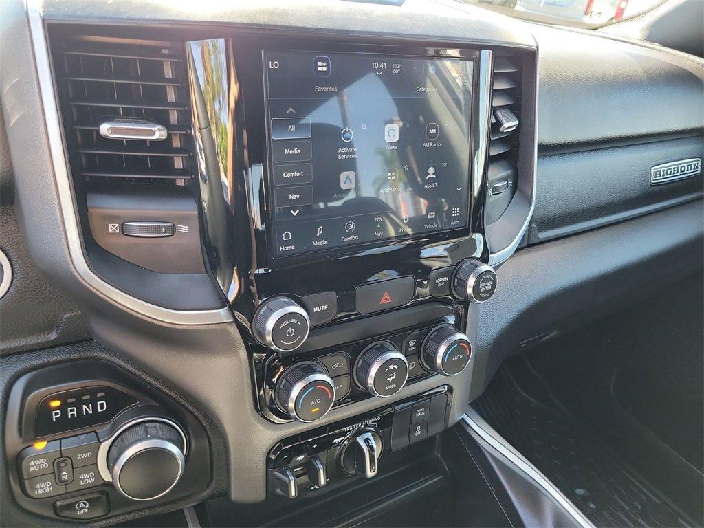 used 2022 Ram 1500 car, priced at $36,995