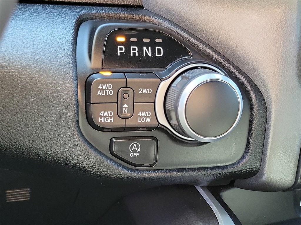 used 2022 Ram 1500 car, priced at $36,995