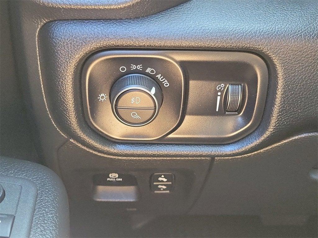 used 2022 Ram 1500 car, priced at $36,995