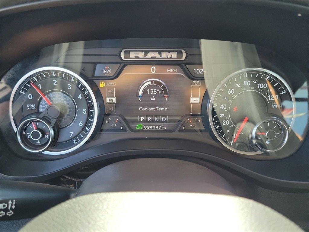 used 2022 Ram 1500 car, priced at $36,995