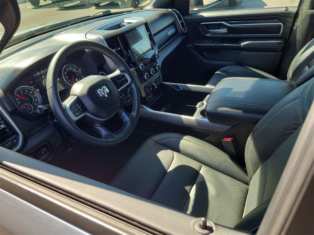 used 2022 Ram 1500 car, priced at $36,995